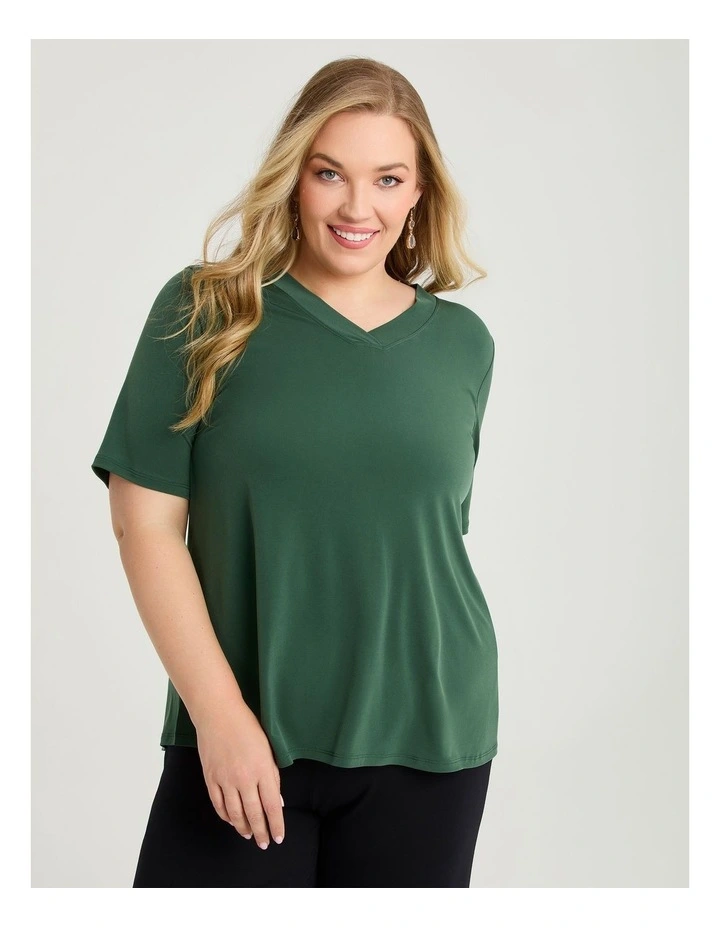 Katrina Luna Top Alpine Green image 1