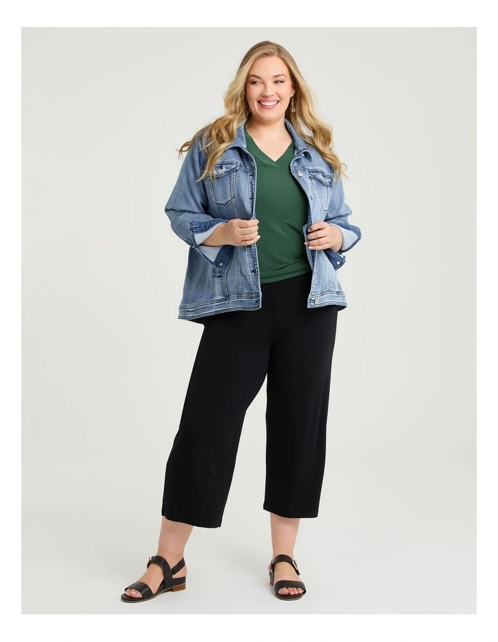 Katrina Luna Top Alpine Green image 4