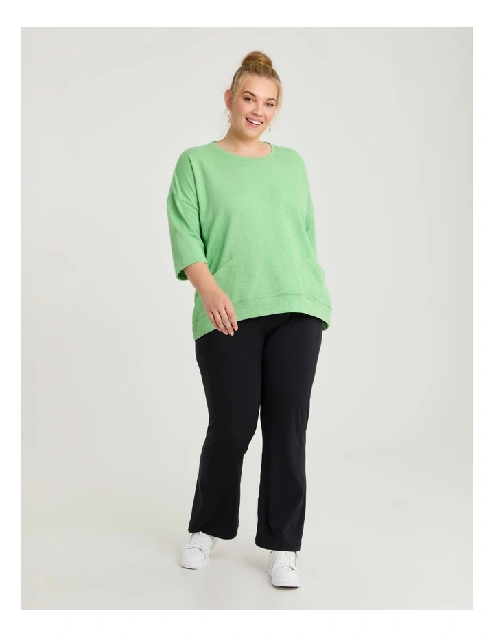 Patch Pocket Sweat Seaspray image 3