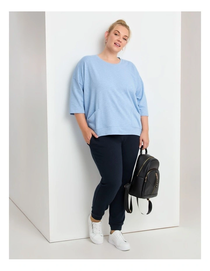 Patch Pocket Sweat Dusk Sky image 5