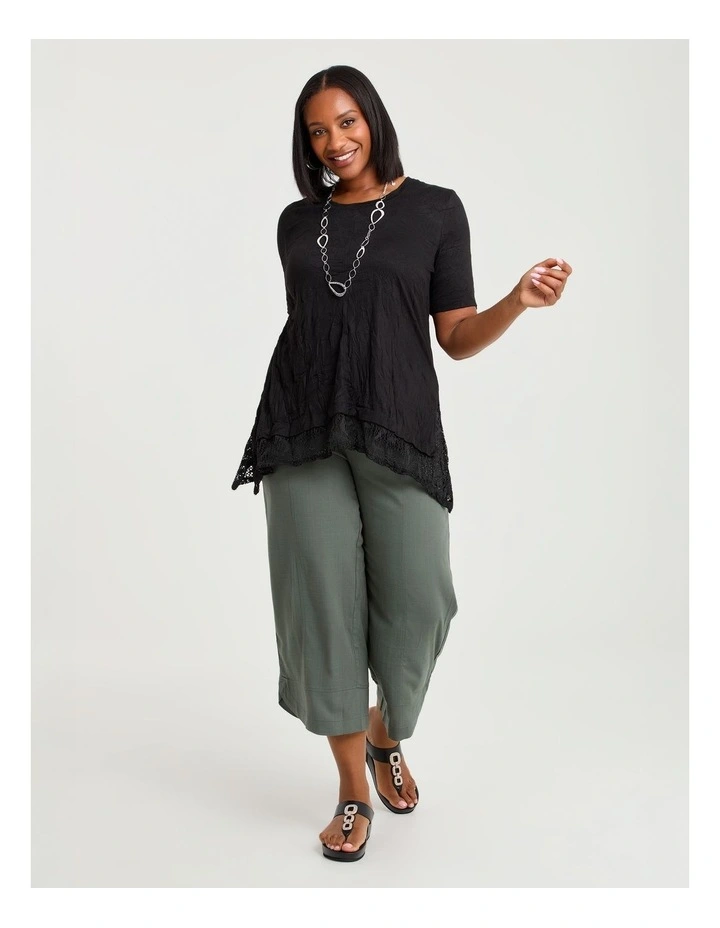 Bamboo And Lace Haven Tunic Black image 4
