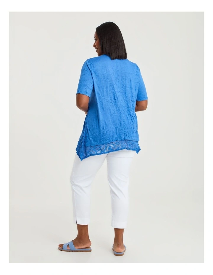 Bamboo And Lace Haven Tunic Provence Blue image 2