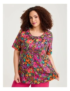 Cotton Rayna Tunic Print
