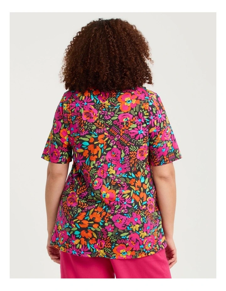 Cotton Rayna Tunic Print image 2