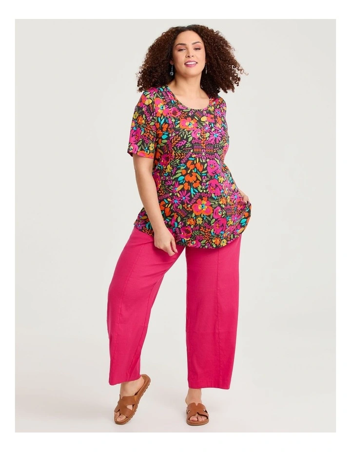 Cotton Rayna Tunic Print image 3