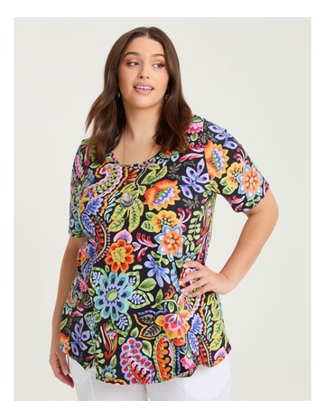 FLORAL DAYS PRINT colour