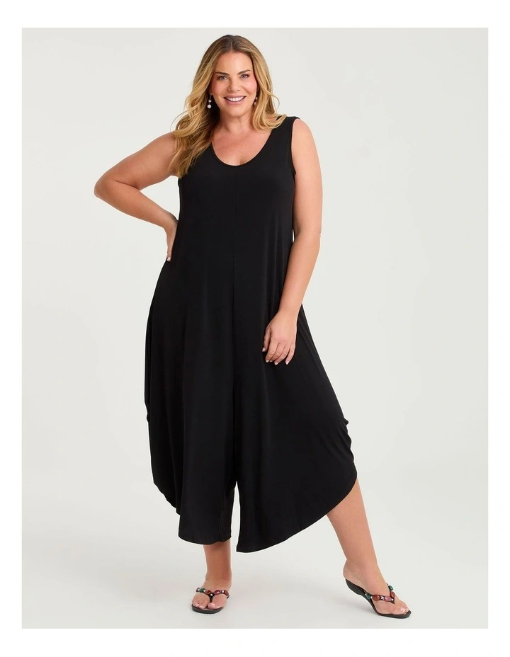 Luna Essential Jumpsuit Black image 1