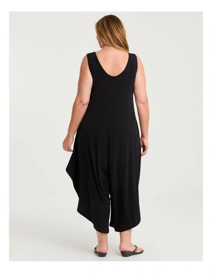 Luna Essential Jumpsuit Black image 2