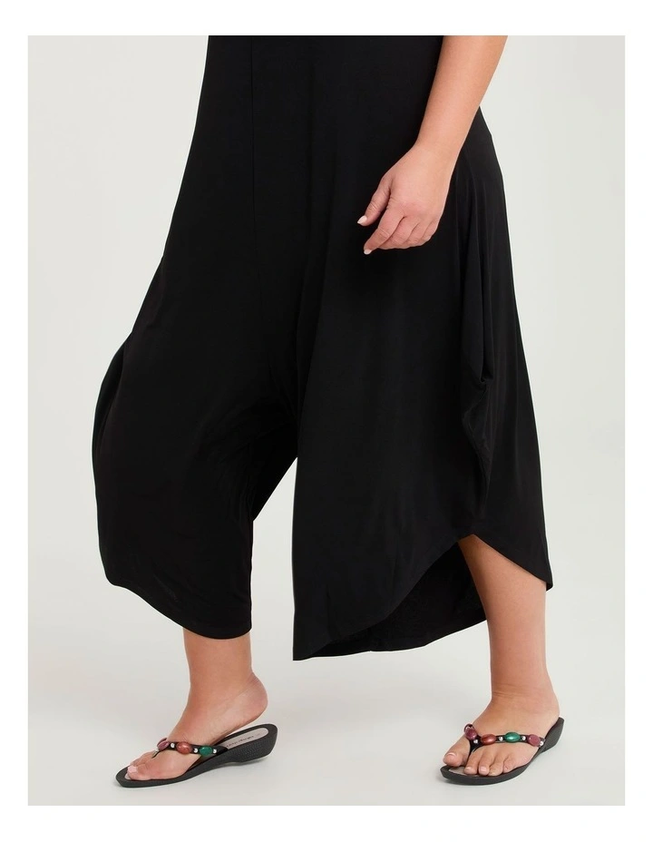 Luna Essential Jumpsuit Black image 3