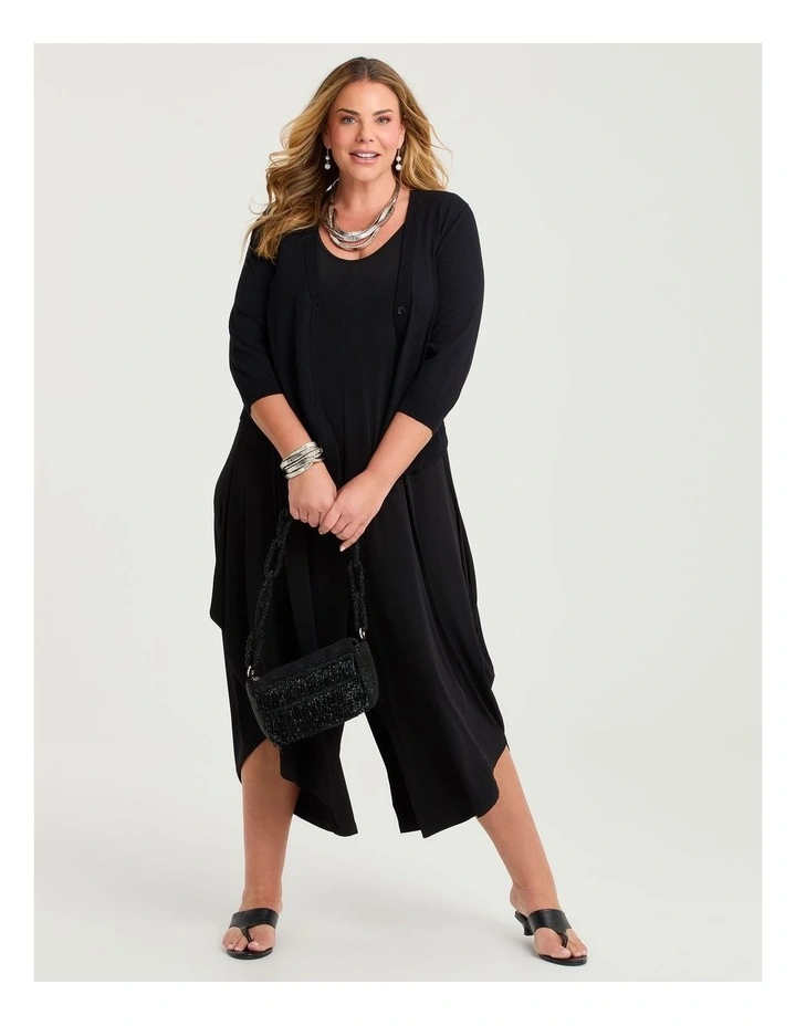 Luna Essential Jumpsuit Black image 4