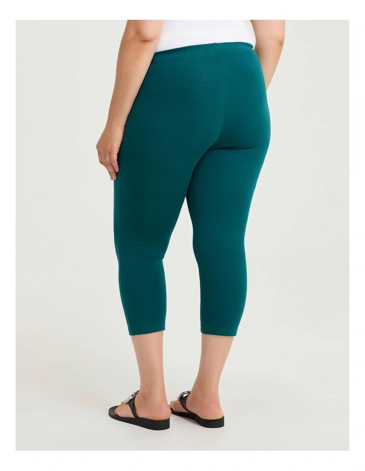 Good Earth Australian Cotton Crop Legging image 2