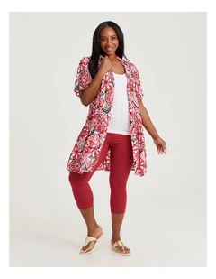 Good Earth Australian Cotton Crop Legging