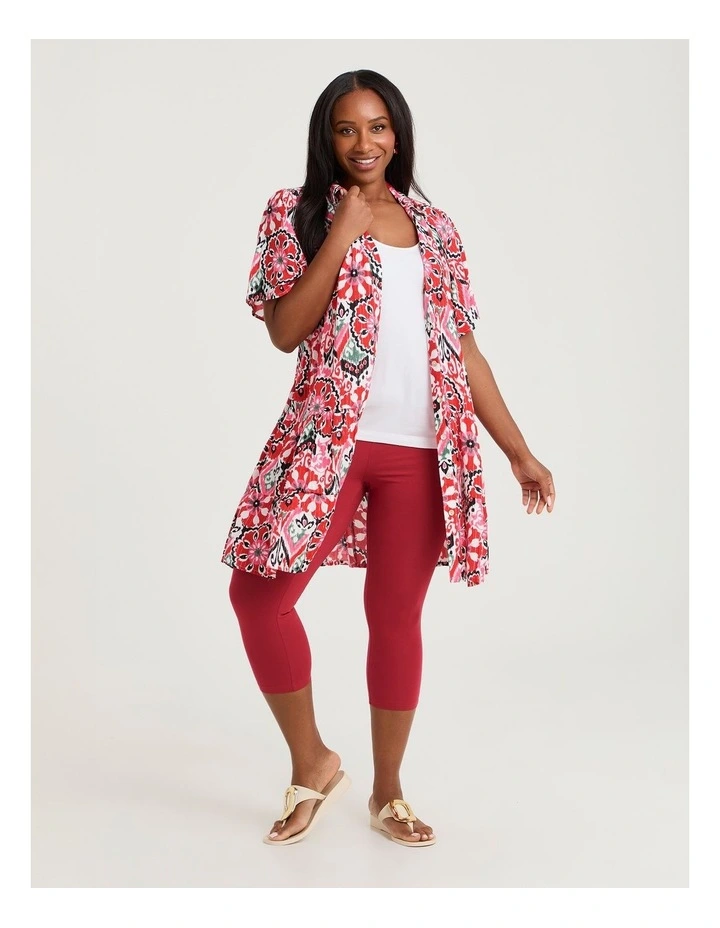 Good Earth Australian Cotton Crop Legging image 1