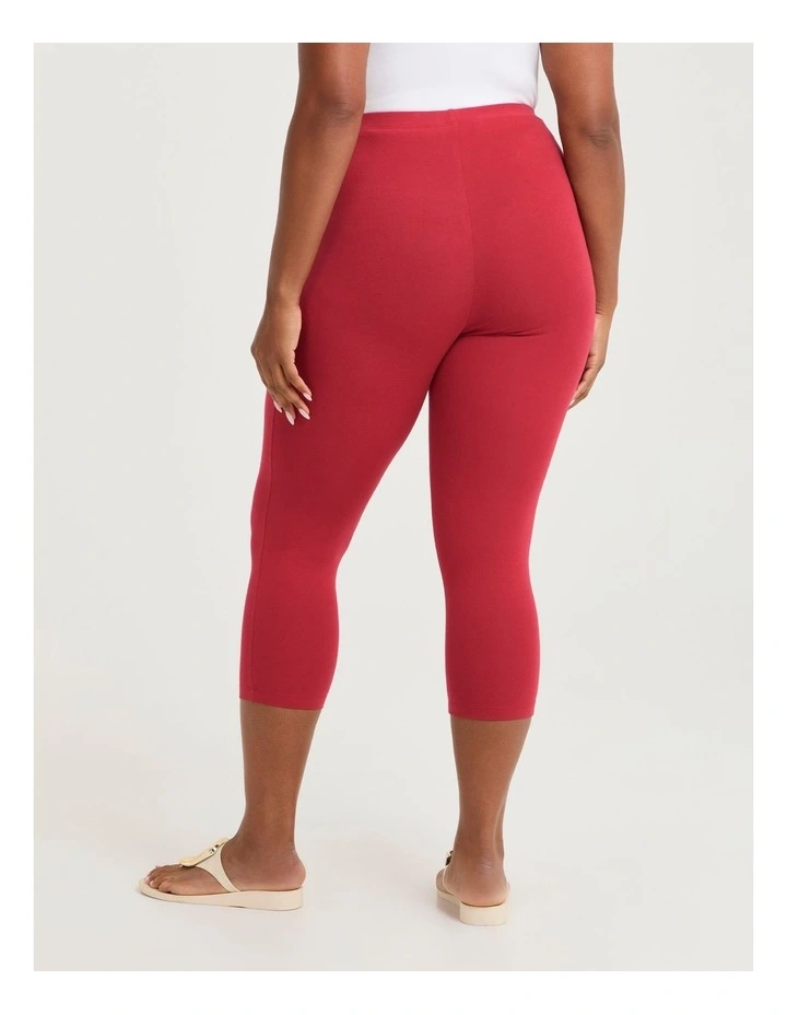 Good Earth Australian Cotton Crop Legging image 2