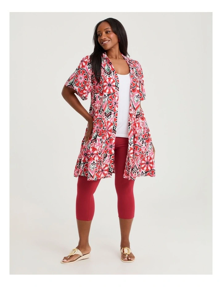 Good Earth Australian Cotton Crop Legging image 4