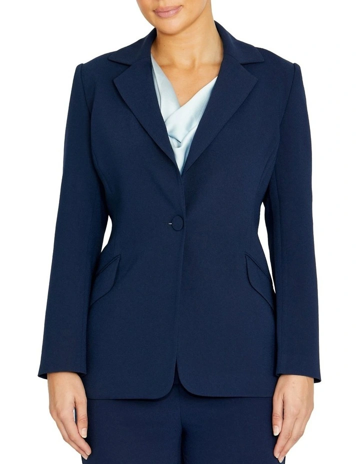 Lola Navy Blazer image 1