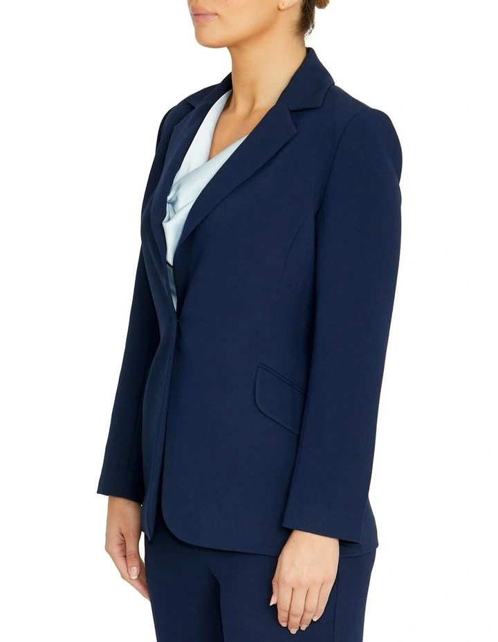 Lola Navy Blazer image 3