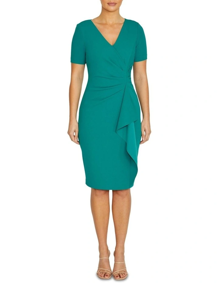 Sara Cozumel Crepe Dress image 1
