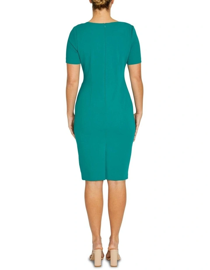 Sara Cozumel Crepe Dress image 2
