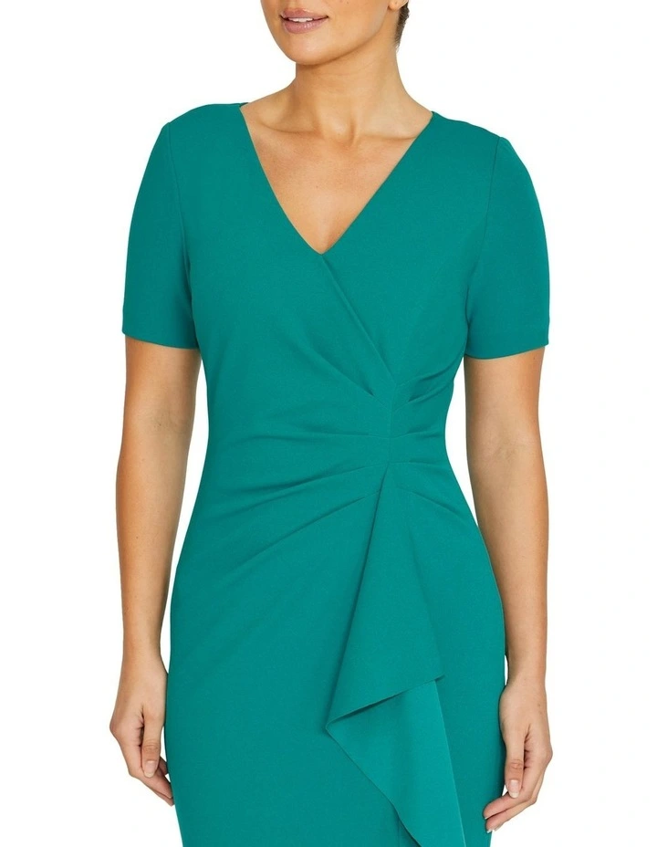 Sara Cozumel Crepe Dress image 3