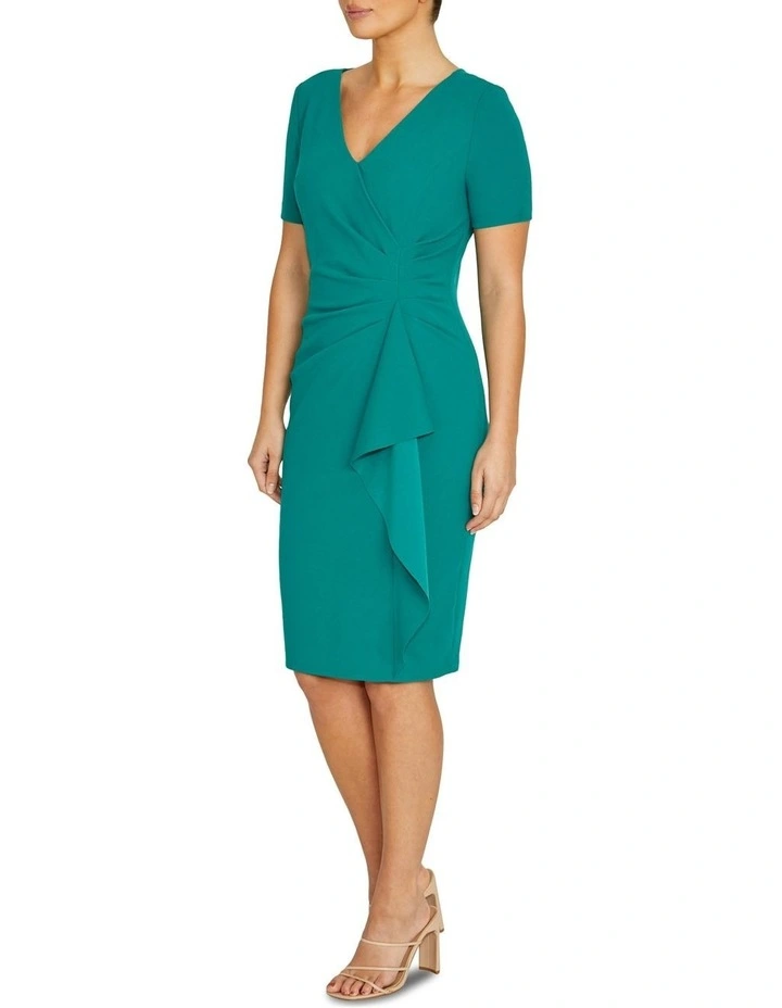 Sara Cozumel Crepe Dress image 4