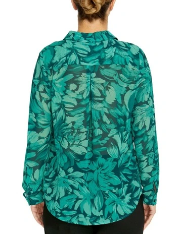Amber Fern Shirt in Green