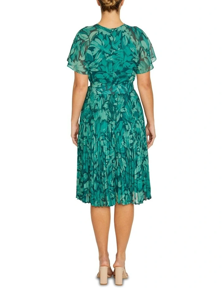 Aldina Fern Chiffon Dress image 2