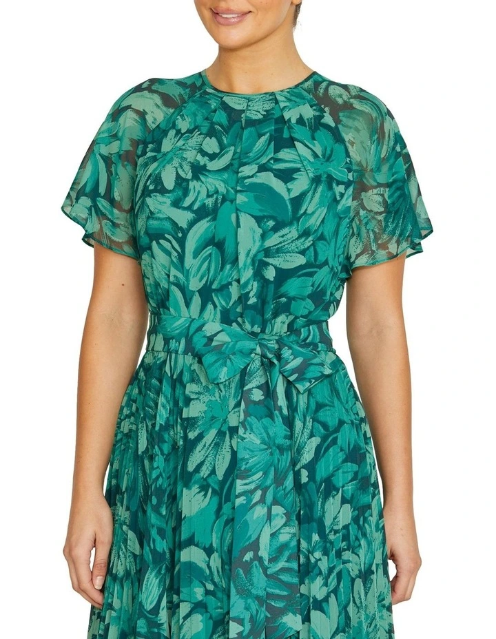 Aldina Fern Chiffon Dress image 3