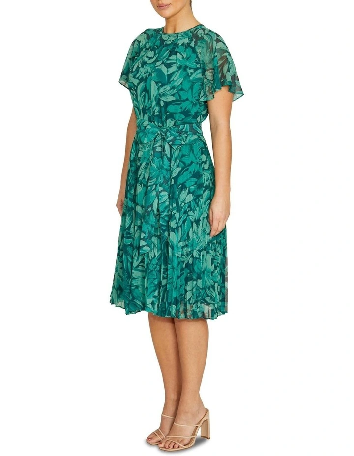 Aldina Fern Chiffon Dress image 4