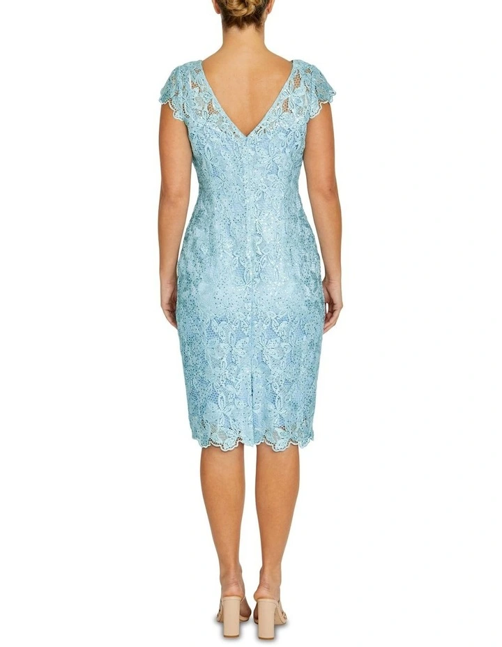 Millicent Dress in Mint image 2