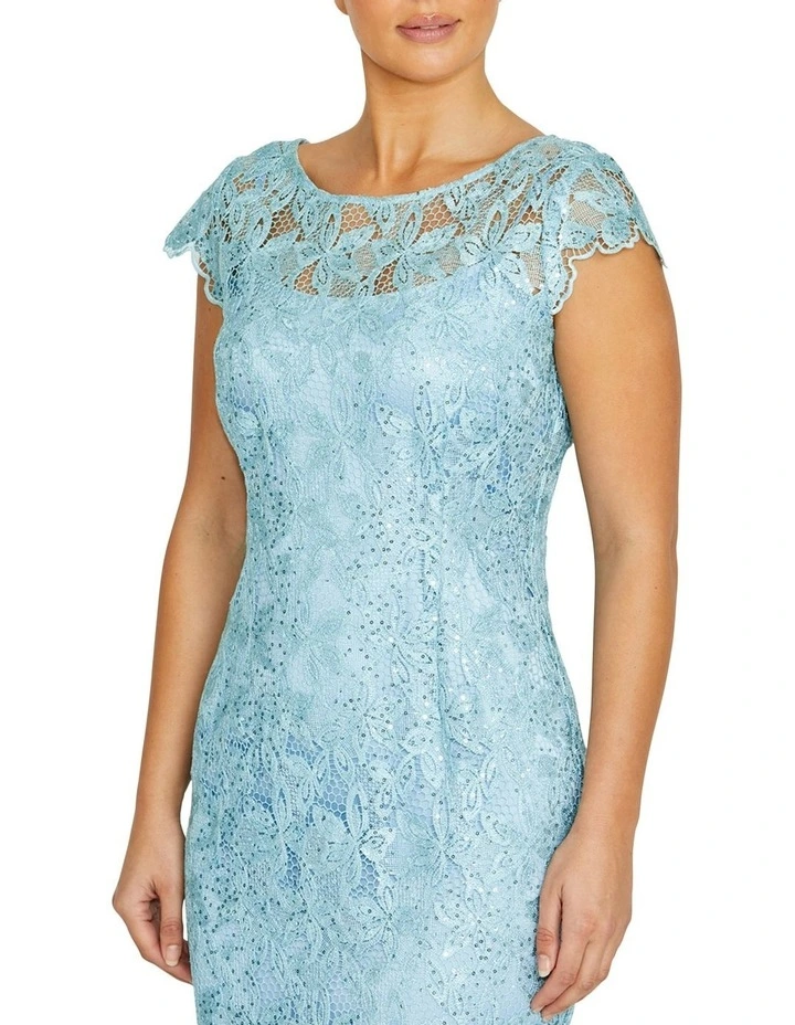 Millicent Dress in Mint image 3