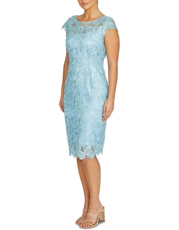 Millicent Dress in Mint image 4
