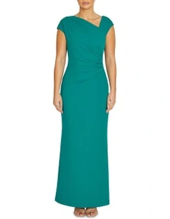 Chloe Cozumel Crepe Gown