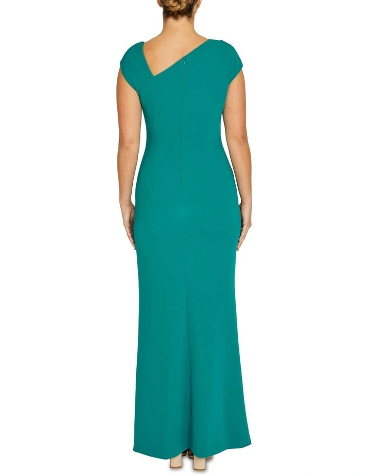 Chloe Cozumel Crepe Gown image 2