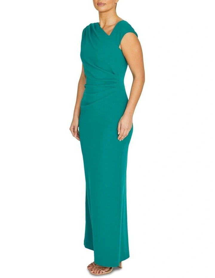 Chloe Cozumel Crepe Gown image 4