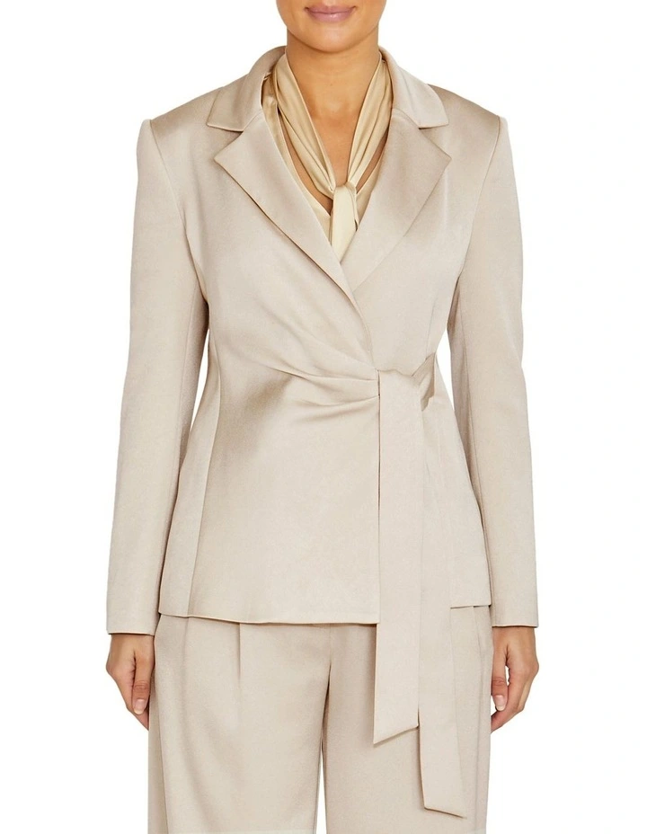 Riviera Champagne Jacket image 1