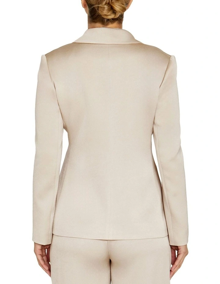 Riviera Champagne Jacket image 2