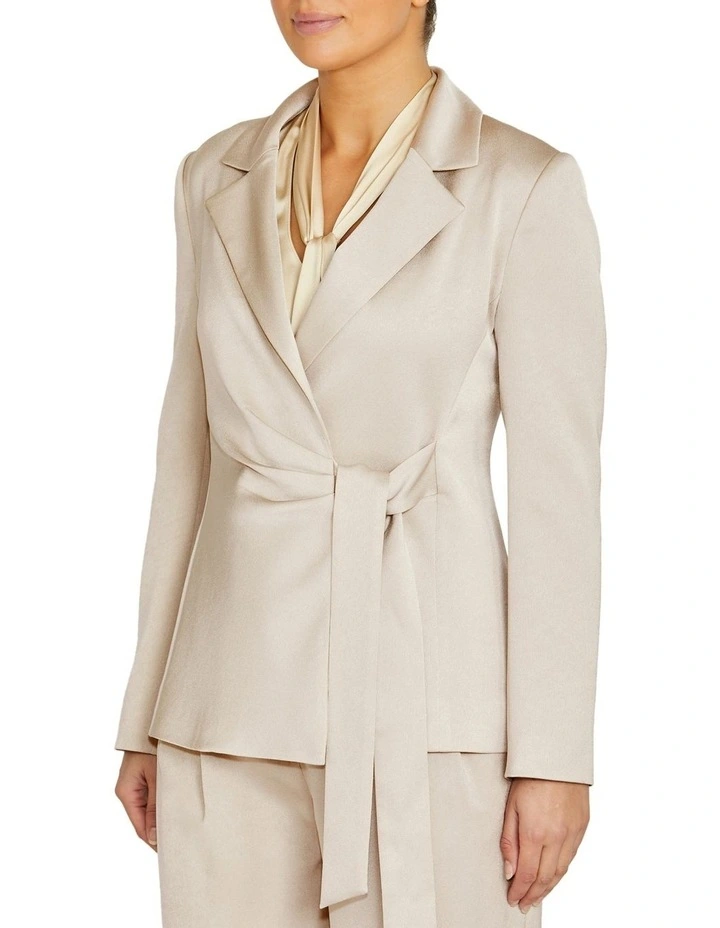 Riviera Champagne Jacket image 3