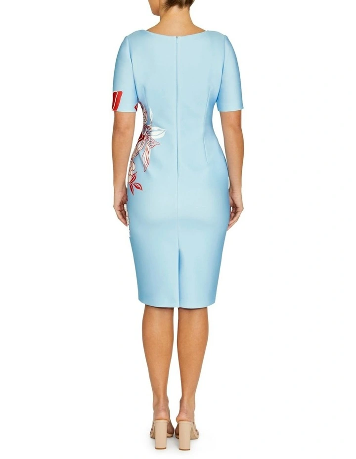 Milena Vermilion Sky Dress image 2
