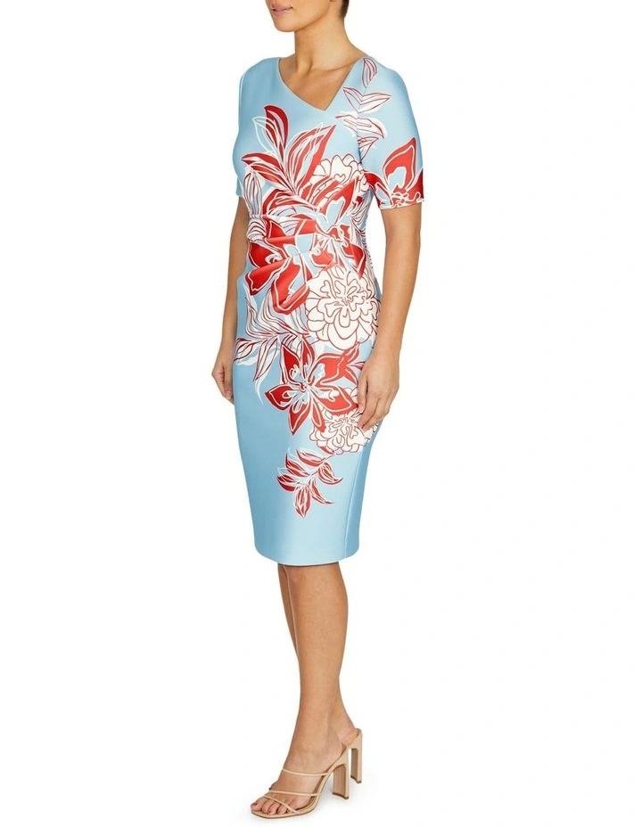 Milena Vermilion Sky Dress image 4