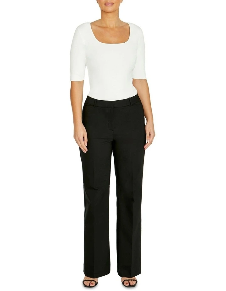 Sanchez Pant in Black image 4