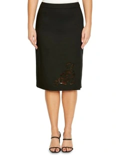 Evita Skirt in Black