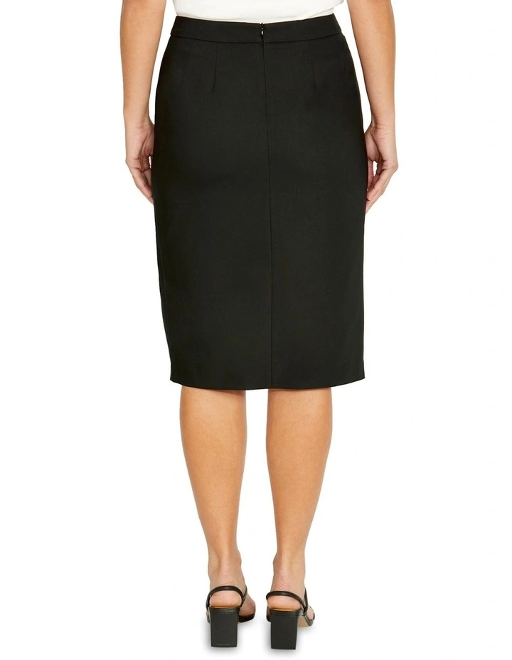 Evita Skirt in Black image 2