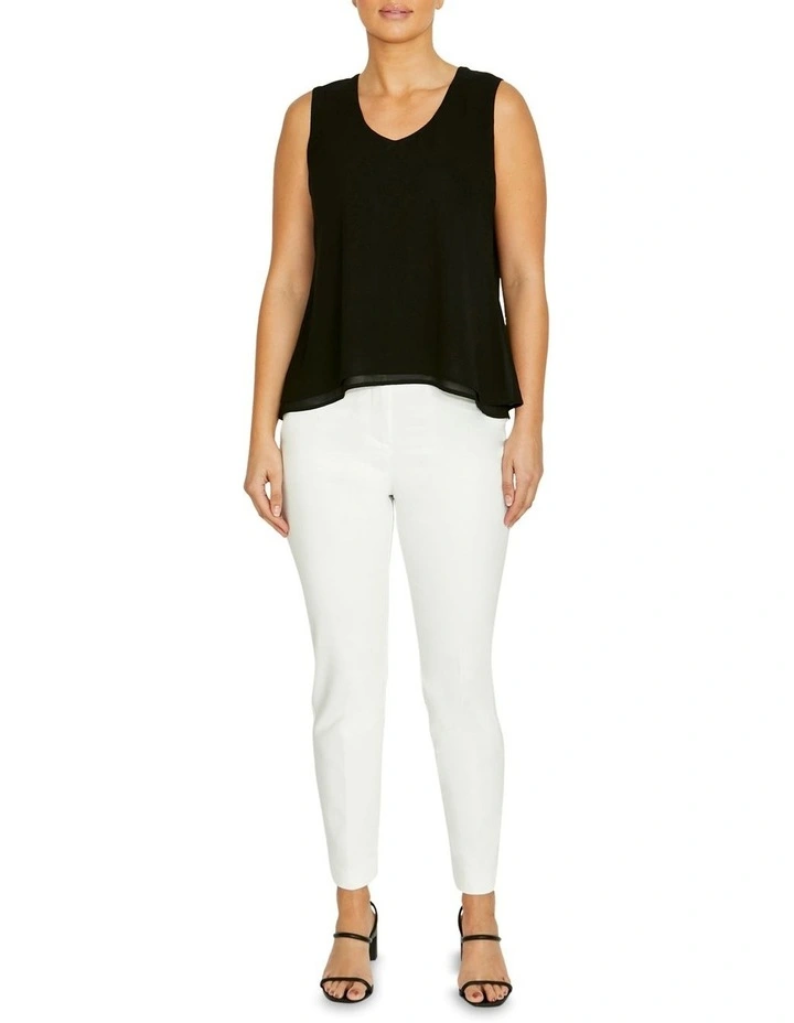 Sophie Pant in Ivory image 4
