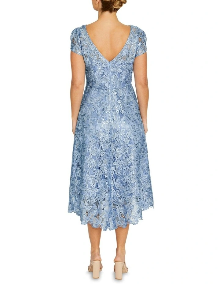 Stellar A-Line Dress in Sky Blue image 2