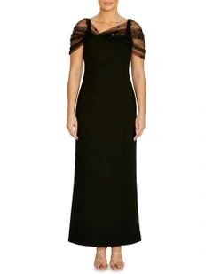 Isla Gown in Black