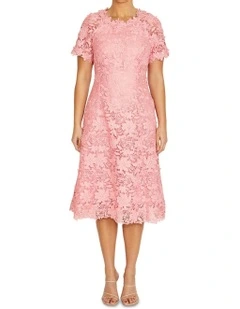 Nila Dress in Rose