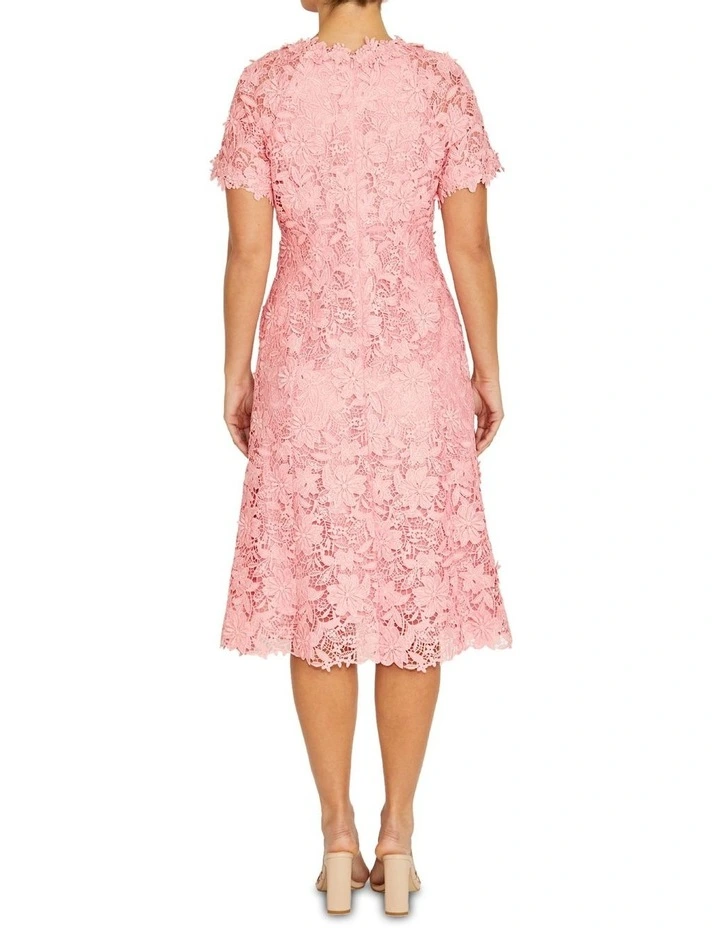 Nila Dress in Rose image 2