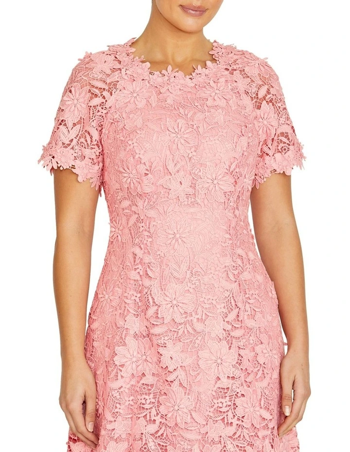 Nila Dress in Rose image 3