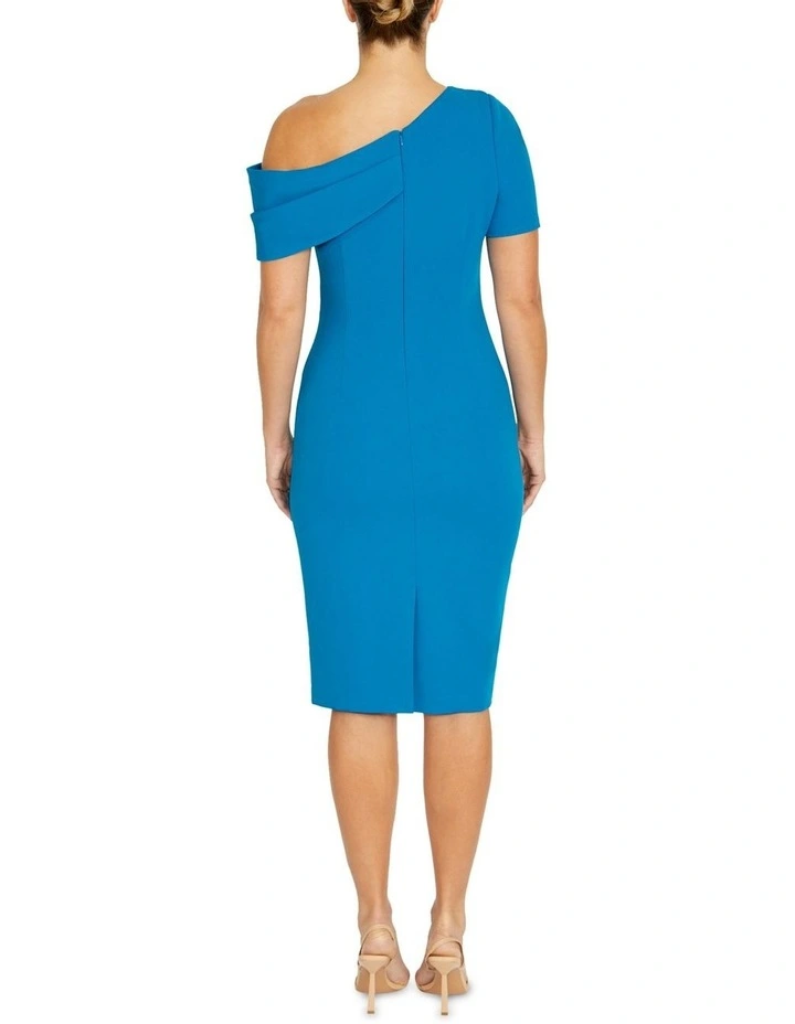 Sasha Capri Dress in Blue image 2
